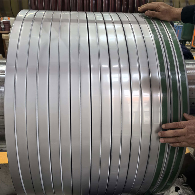 Bandă cu arc din oțel inoxidabil de 0,03 mm