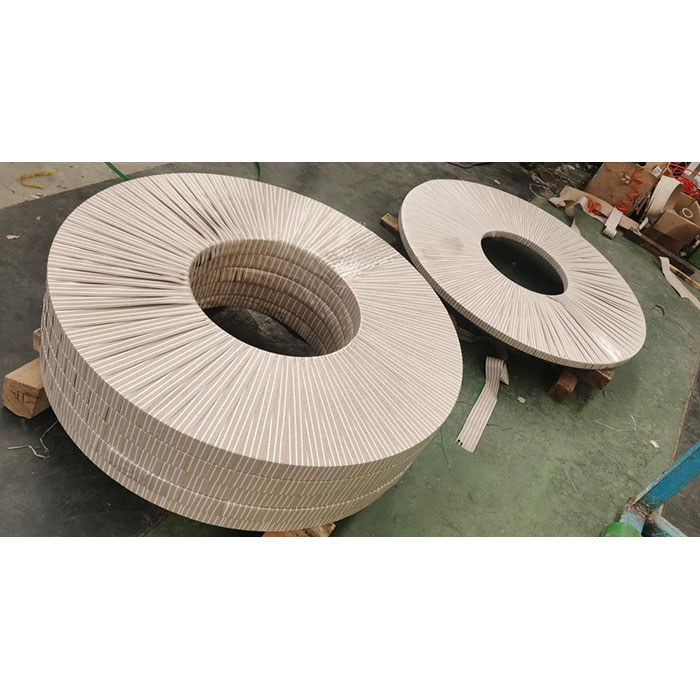 Proces de fabricație a bobinelor de titan