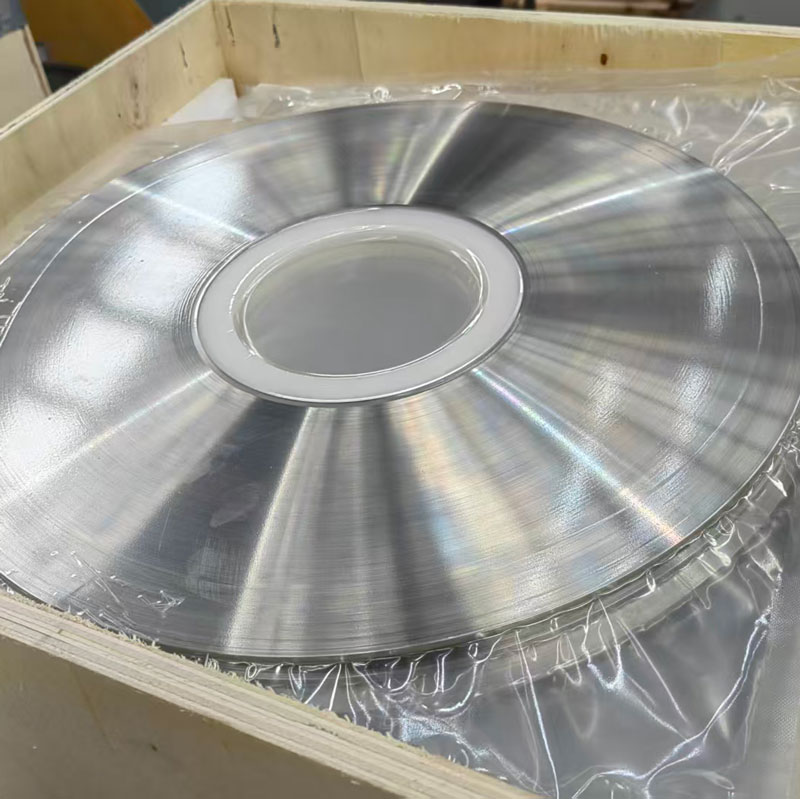 Bandă arc din oțel inoxidabil 301