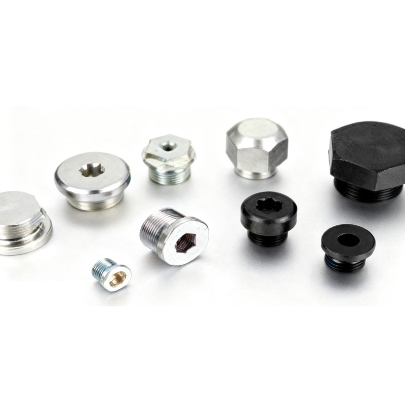 Dop cu flanșă din oțel inoxidabil