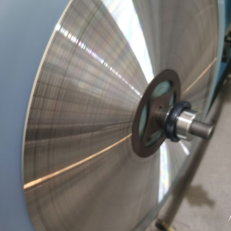 Benzi subțiri de arc din oțel inoxidabil