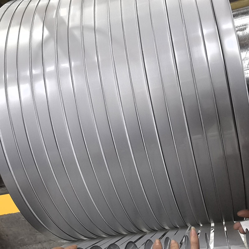 Bandă ultra subțire din oțel inoxidabil